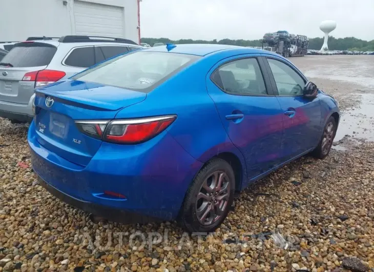 TOYOTA YARIS 2019 vin 3MYDLBYV4KY506042 from auto auction Iaai