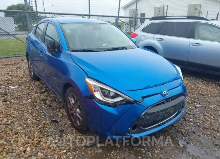 TOYOTA YARIS 2019 vin 3MYDLBYV4KY506042 from auto auction Iaai