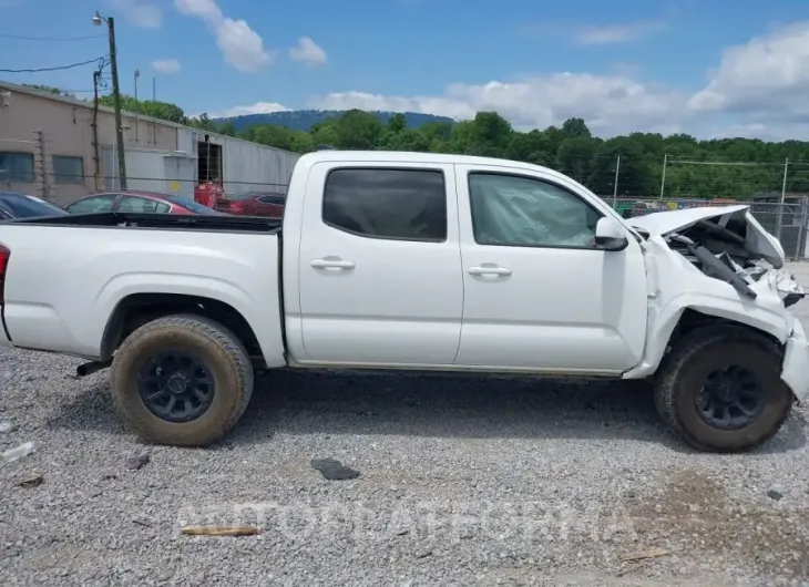 TOYOTA TACOMA 2021 vin 3TMCZ5AN7MM435921 from auto auction Iaai