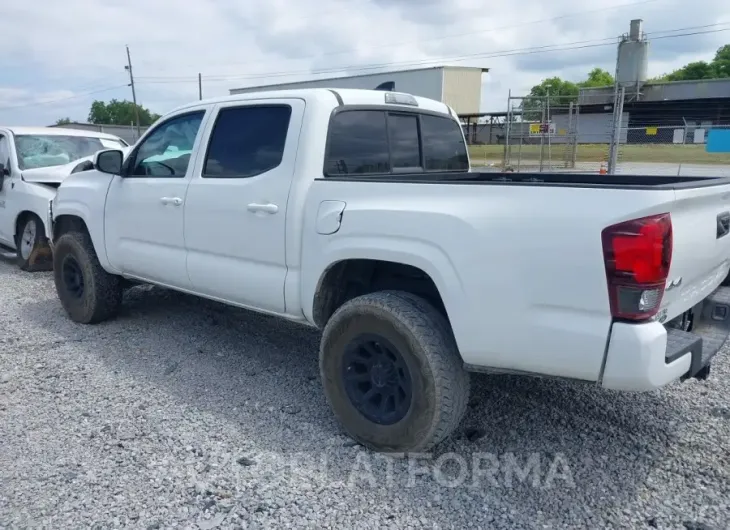 TOYOTA TACOMA 2021 vin 3TMCZ5AN7MM435921 from auto auction Iaai