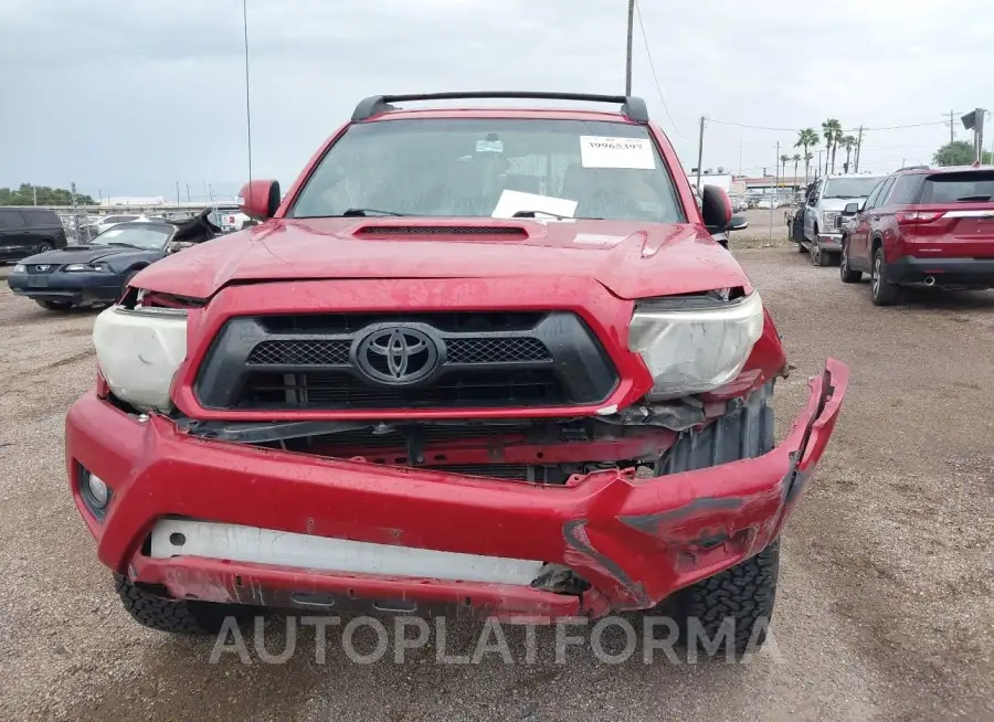 TOYOTA TACOMA 2015 vin 3TMLU4EN5FM167957 from auto auction Iaai