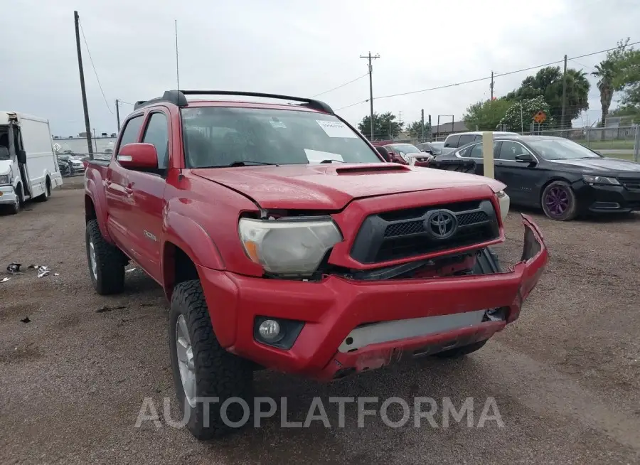 TOYOTA TACOMA 2015 vin 3TMLU4EN5FM167957 from auto auction Iaai