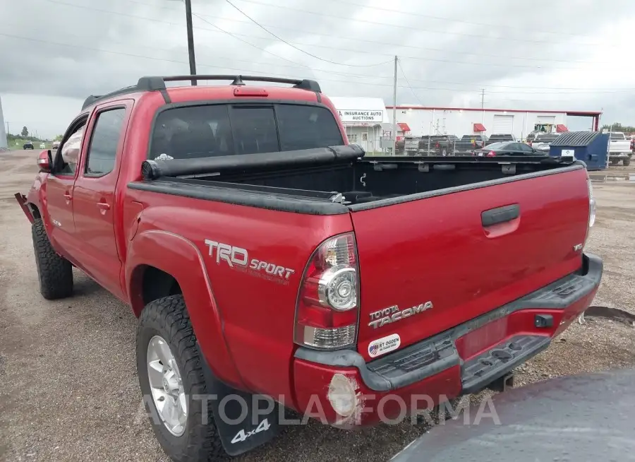 TOYOTA TACOMA 2015 vin 3TMLU4EN5FM167957 from auto auction Iaai