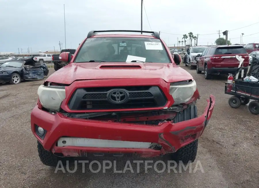 TOYOTA TACOMA 2015 vin 3TMLU4EN5FM167957 from auto auction Iaai