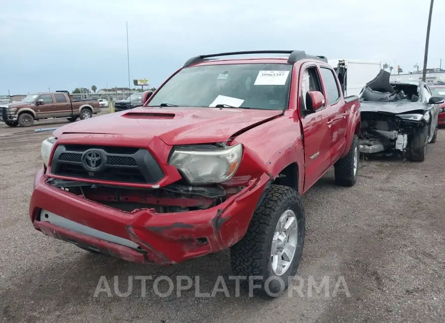 TOYOTA TACOMA 2015 vin 3TMLU4EN5FM167957 from auto auction Iaai