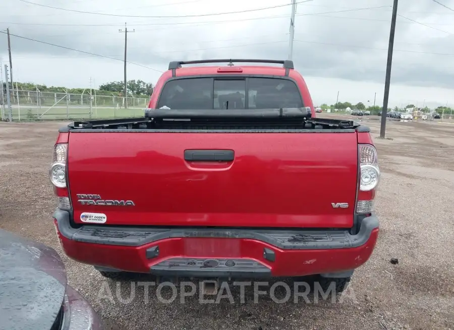 TOYOTA TACOMA 2015 vin 3TMLU4EN5FM167957 from auto auction Iaai