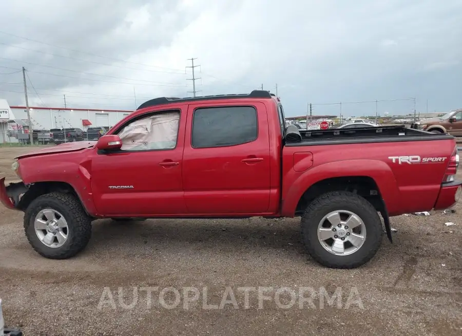 TOYOTA TACOMA 2015 vin 3TMLU4EN5FM167957 from auto auction Iaai