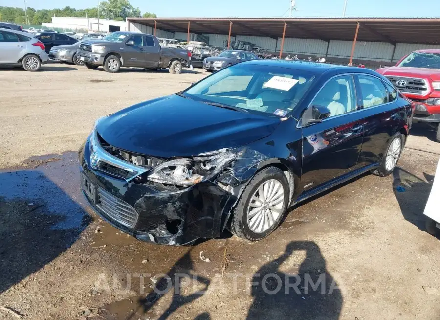 TOYOTA AVALON HYBRID 2015 vin 4T1BD1EB8FU046735 from auto auction Iaai