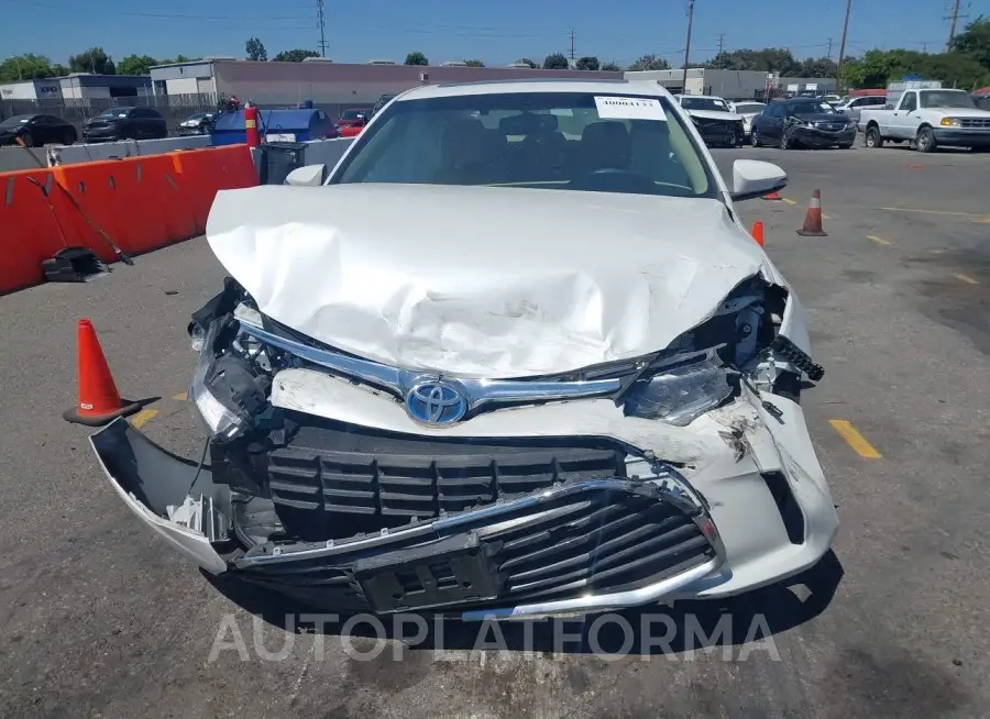 TOYOTA AVALON HYBRID 2016 vin 4T1BD1EB8GU051726 from auto auction Iaai