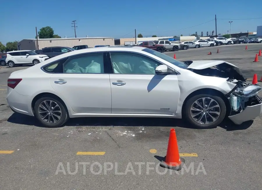 TOYOTA AVALON HYBRID 2016 vin 4T1BD1EB8GU051726 from auto auction Iaai