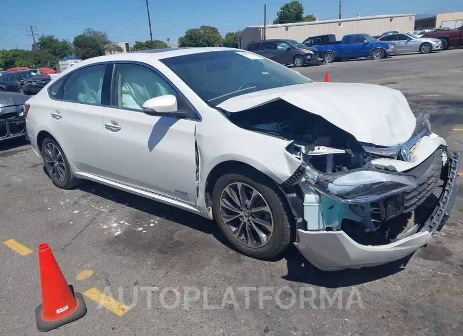 TOYOTA AVALON HYBRID 2016 vin 4T1BD1EB8GU051726 from auto auction Iaai