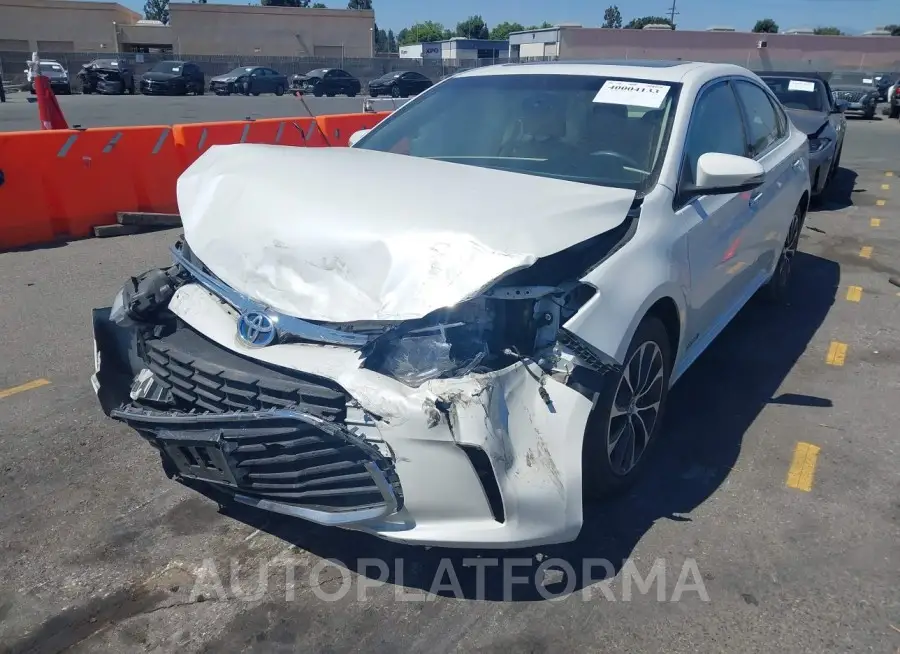 TOYOTA AVALON HYBRID 2016 vin 4T1BD1EB8GU051726 from auto auction Iaai