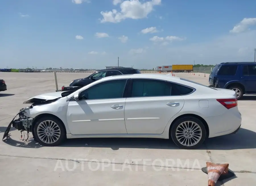 TOYOTA AVALON 2017 vin 4T1BK1EB8HU255093 from auto auction Iaai