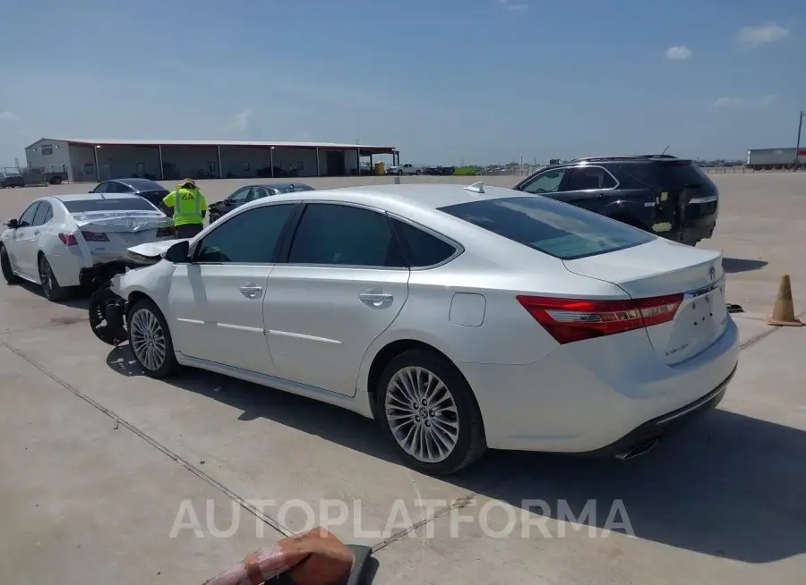 TOYOTA AVALON 2017 vin 4T1BK1EB8HU255093 from auto auction Iaai