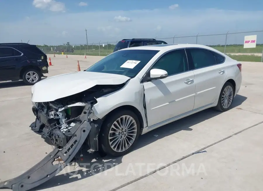 TOYOTA AVALON 2017 vin 4T1BK1EB8HU255093 from auto auction Iaai