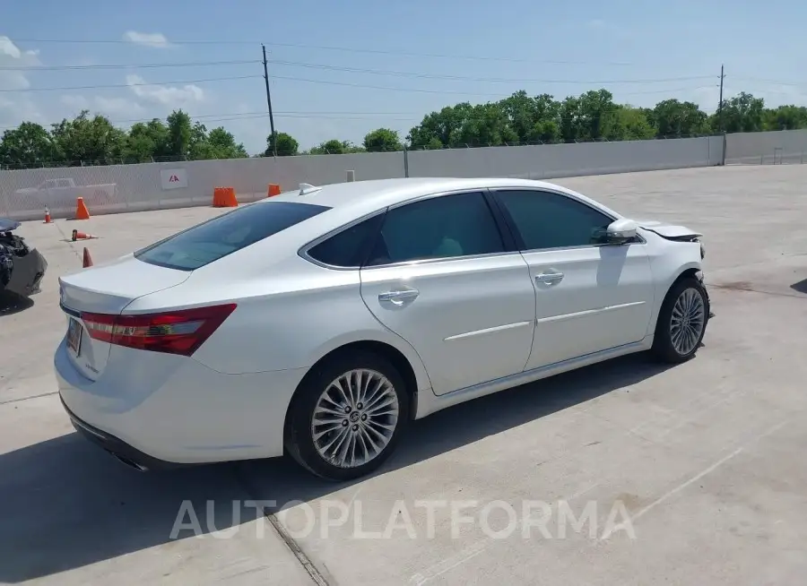 TOYOTA AVALON 2017 vin 4T1BK1EB8HU255093 from auto auction Iaai