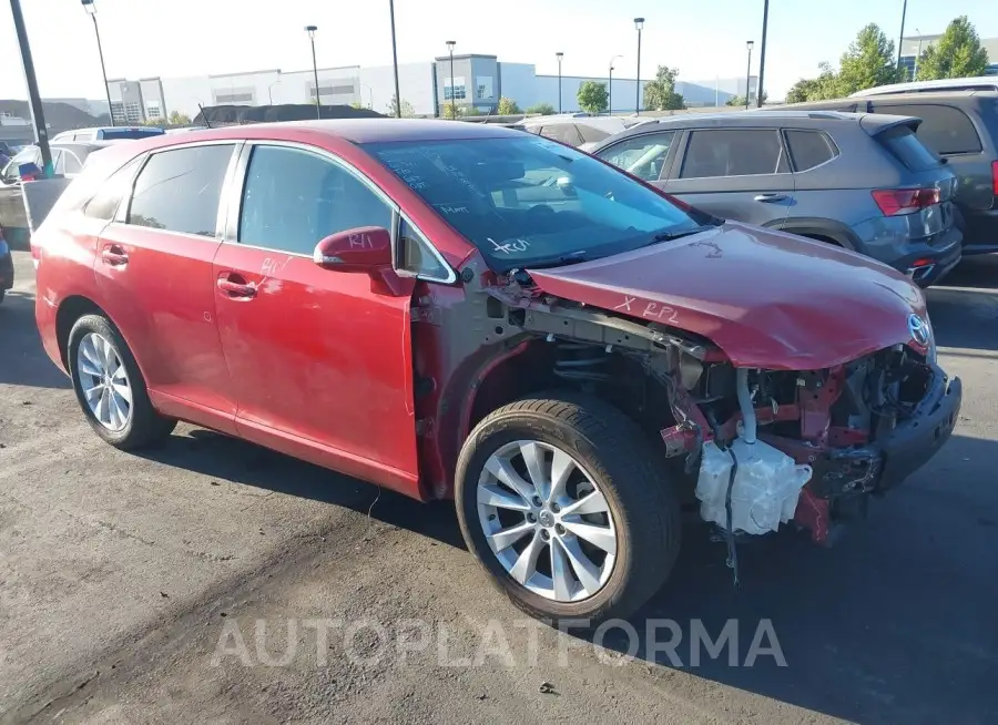 TOYOTA VENZA 2015 vin 4T3ZA3BB7FU093723 from auto auction Iaai