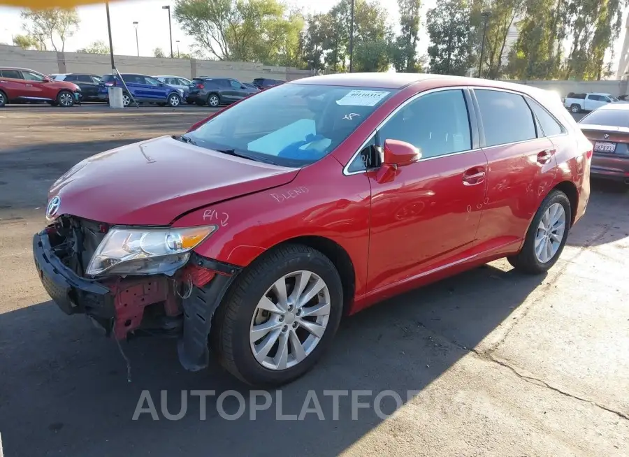 TOYOTA VENZA 2015 vin 4T3ZA3BB7FU093723 from auto auction Iaai