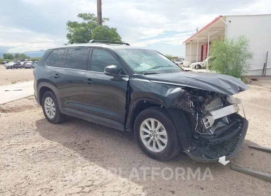 TOYOTA GRAND HIGHLANDER 2024 vin 5TDACAB55RS005523 from auto auction Iaai