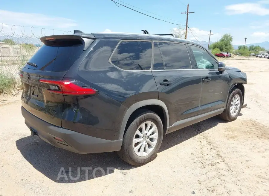 TOYOTA GRAND HIGHLANDER 2024 vin 5TDACAB55RS005523 from auto auction Iaai