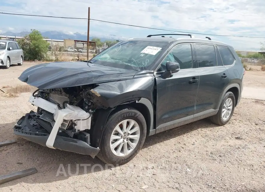 TOYOTA GRAND HIGHLANDER 2024 vin 5TDACAB55RS005523 from auto auction Iaai