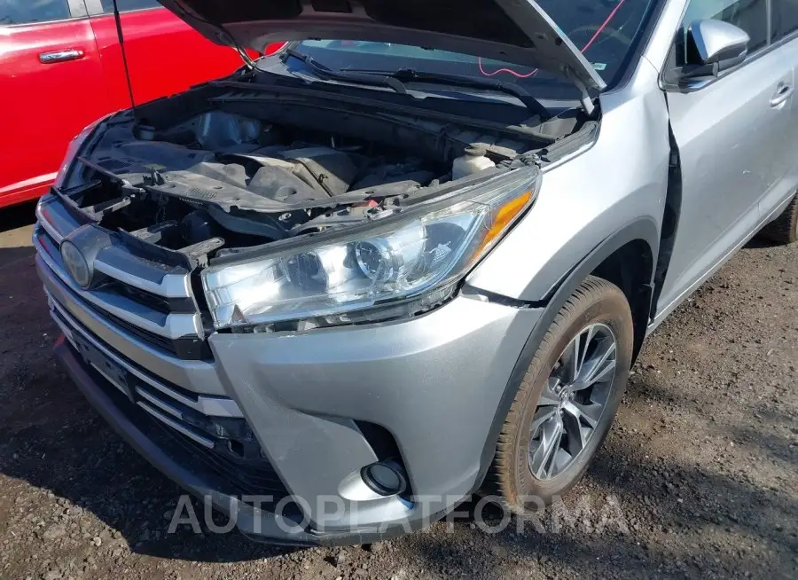 TOYOTA HIGHLANDER 2017 vin 5TDBZRFH8HS363185 from auto auction Iaai