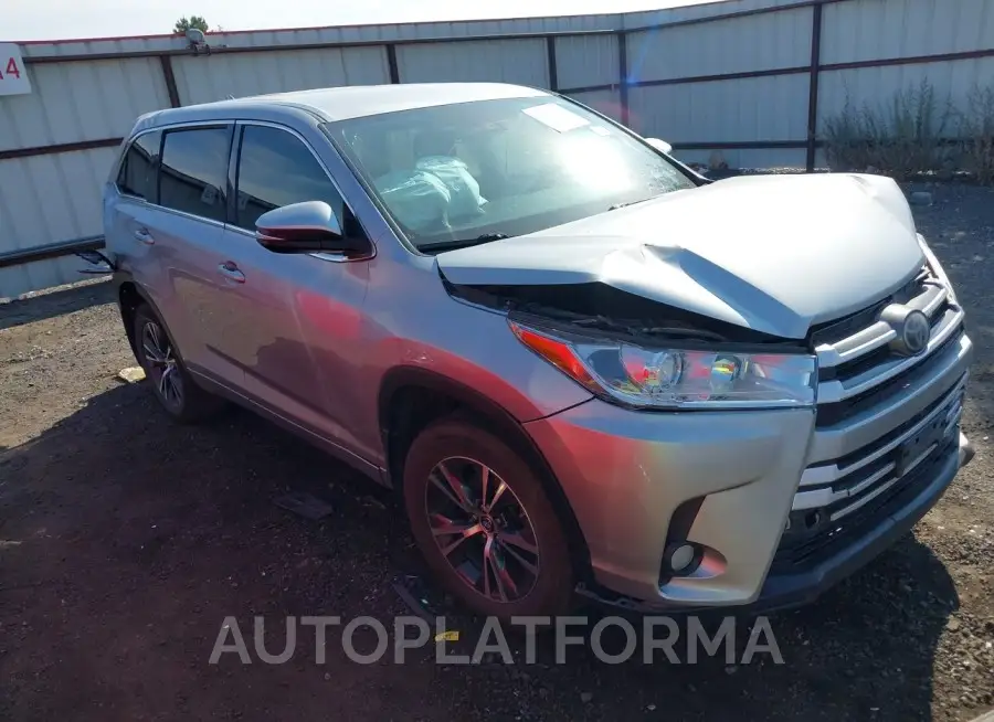 TOYOTA HIGHLANDER 2017 vin 5TDBZRFH8HS363185 from auto auction Iaai