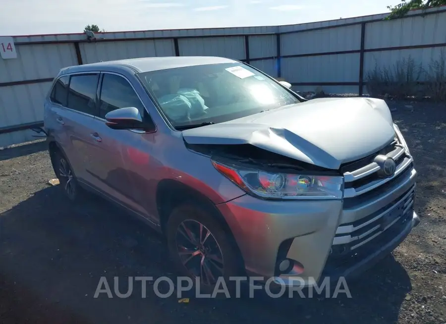 TOYOTA HIGHLANDER 2017 vin 5TDBZRFH8HS363185 from auto auction Iaai