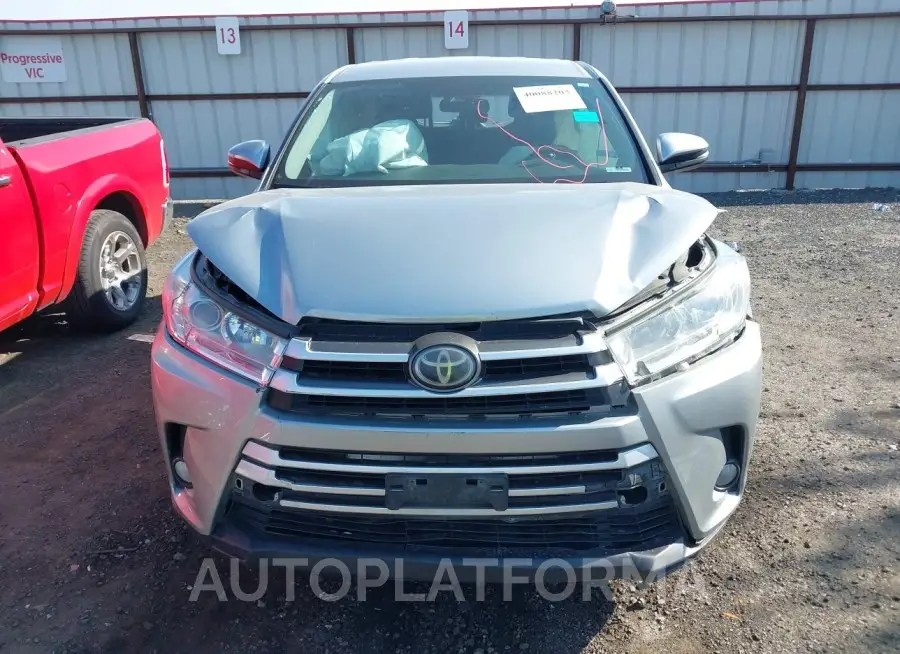 TOYOTA HIGHLANDER 2017 vin 5TDBZRFH8HS363185 from auto auction Iaai