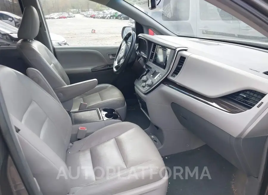 TOYOTA SIENNA 2015 vin 5TDDK3DC8FS097794 from auto auction Iaai