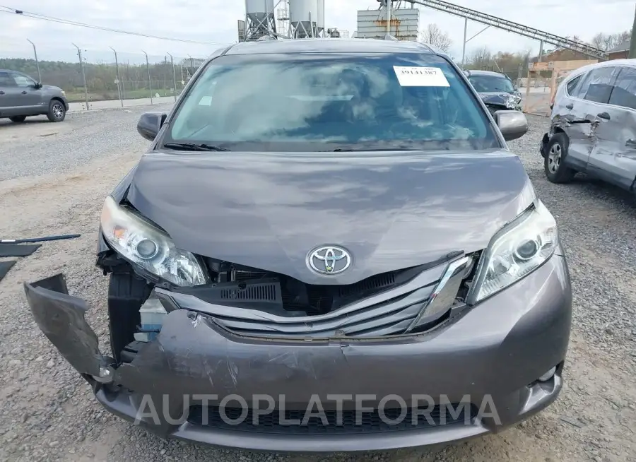 TOYOTA SIENNA 2015 vin 5TDDK3DC8FS097794 from auto auction Iaai