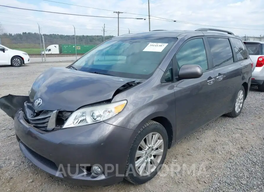 TOYOTA SIENNA 2015 vin 5TDDK3DC8FS097794 from auto auction Iaai