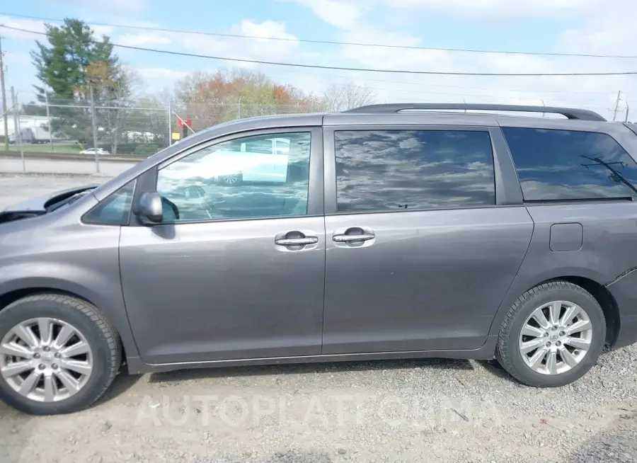 TOYOTA SIENNA 2015 vin 5TDDK3DC8FS097794 from auto auction Iaai