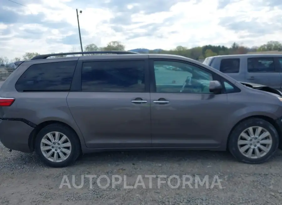 TOYOTA SIENNA 2015 vin 5TDDK3DC8FS097794 from auto auction Iaai