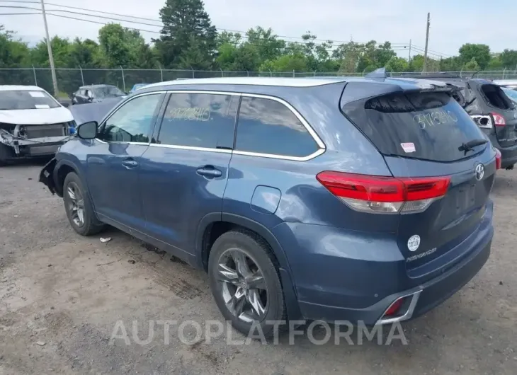 TOYOTA HIGHLANDER 2018 vin 5TDDZRFH6JS812202 from auto auction Iaai