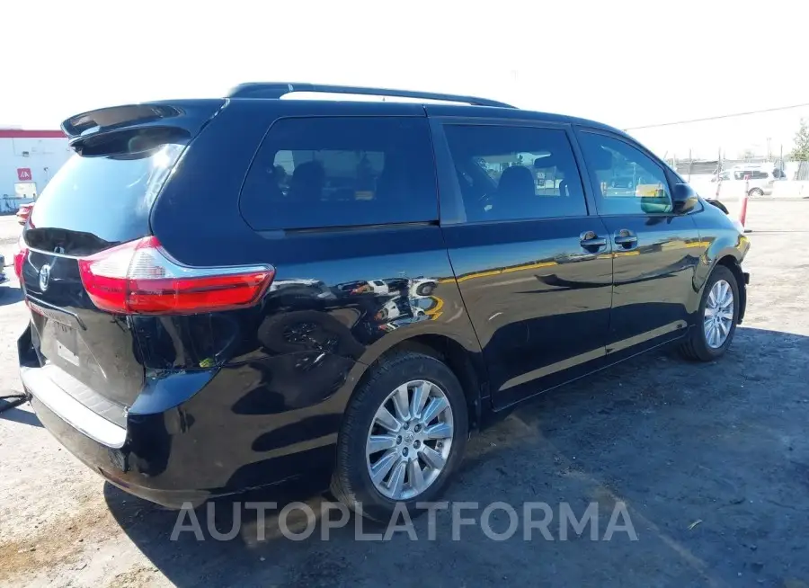 TOYOTA SIENNA 2015 vin 5TDJK3DC5FS110682 from auto auction Iaai