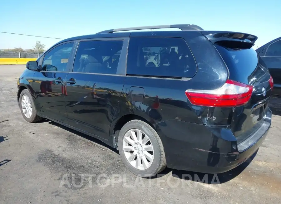 TOYOTA SIENNA 2015 vin 5TDJK3DC5FS110682 from auto auction Iaai