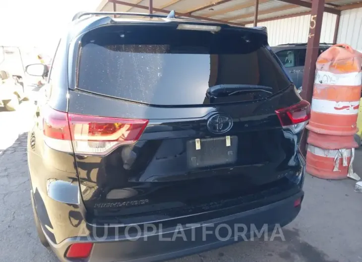 TOYOTA HIGHLANDER 2019 vin 5TDJZRFH3KS964281 from auto auction Iaai