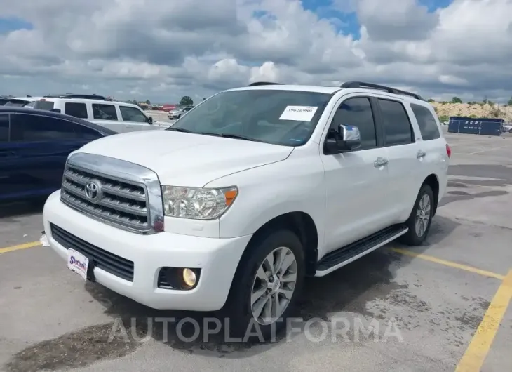 TOYOTA SEQUOIA 2017 vin 5TDKY5G13HS067164 from auto auction Iaai