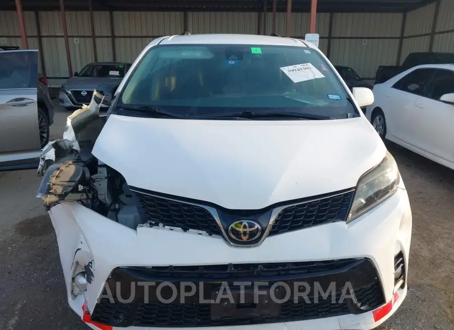 TOYOTA SIENNA 2018 vin 5TDXZ3DC4JS925728 from auto auction Iaai