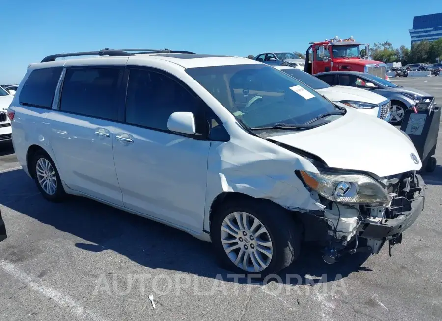 TOYOTA SIENNA 2015 vin 5TDYK3DC0FS533832 from auto auction Iaai