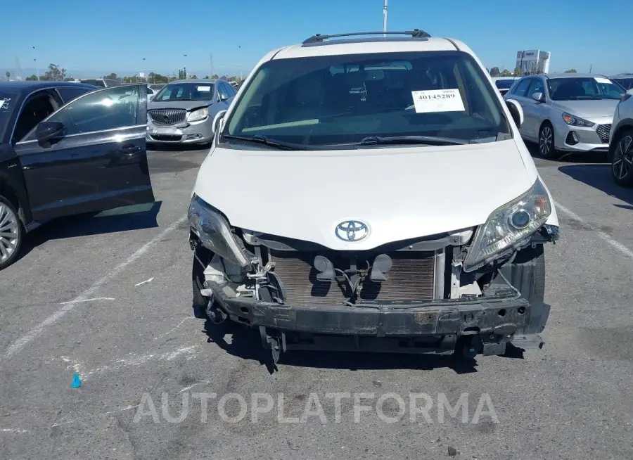 TOYOTA SIENNA 2015 vin 5TDYK3DC0FS533832 from auto auction Iaai