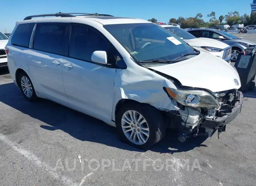 TOYOTA SIENNA 2015 vin 5TDYK3DC0FS533832 from auto auction Iaai