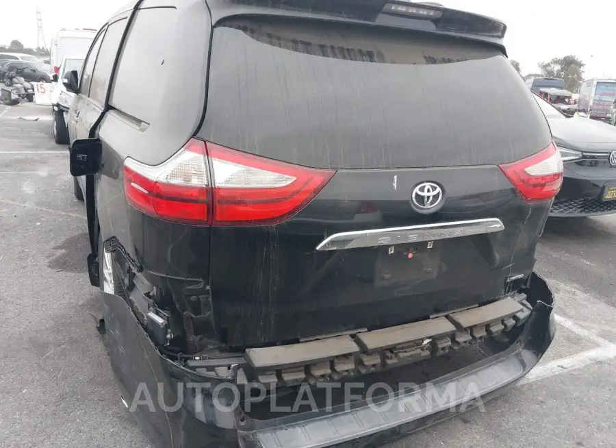 TOYOTA SIENNA 2015 vin 5TDYK3DC1FS543219 from auto auction Iaai