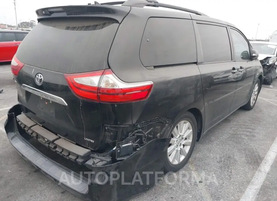 TOYOTA SIENNA 2015 vin 5TDYK3DC1FS543219 from auto auction Iaai