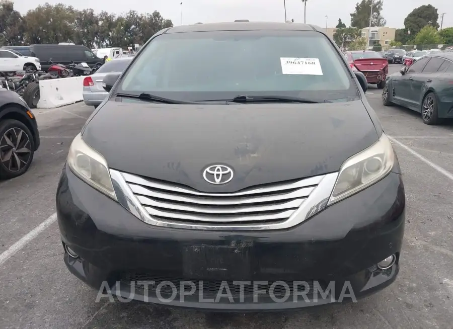 TOYOTA SIENNA 2015 vin 5TDYK3DC1FS543219 from auto auction Iaai