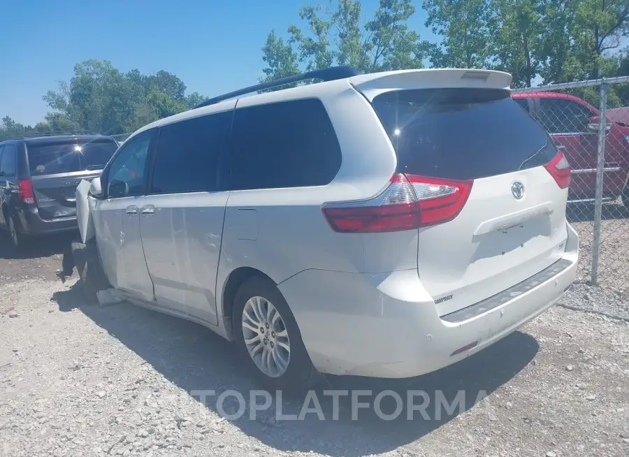 TOYOTA SIENNA 2015 vin 5TDYK3DC1FS654546 from auto auction Iaai