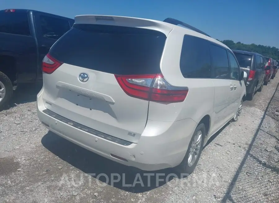 TOYOTA SIENNA 2015 vin 5TDYK3DC1FS654546 from auto auction Iaai