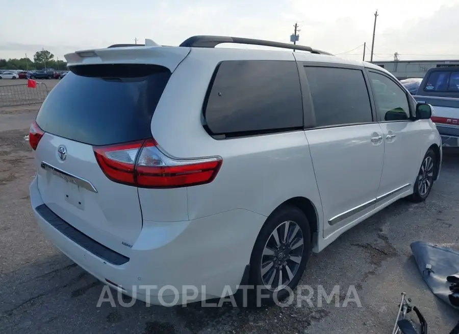 TOYOTA SIENNA 2019 vin 5TDYZ3DC2KS011953 from auto auction Iaai