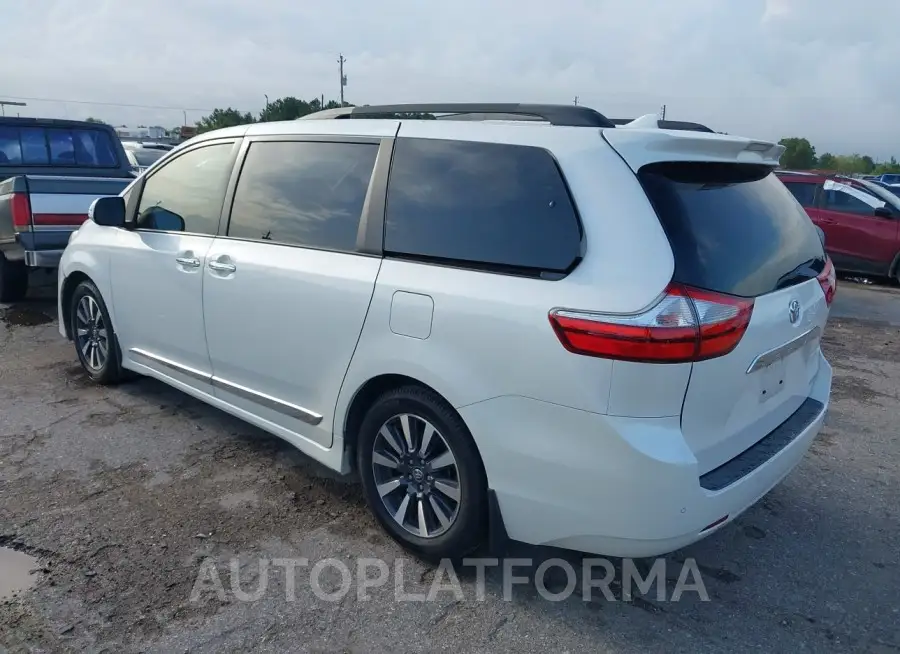 TOYOTA SIENNA 2019 vin 5TDYZ3DC2KS011953 from auto auction Iaai